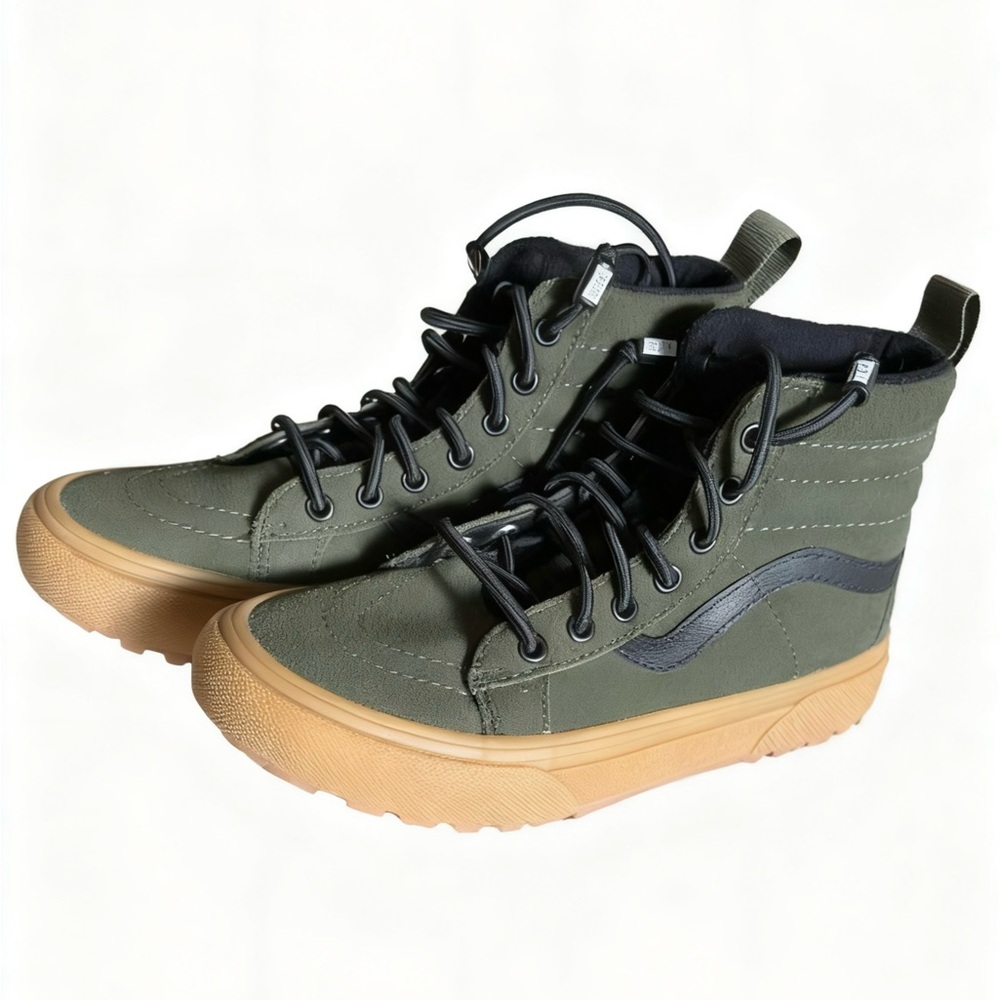 Kids Metallic Pop MTE Sk8-Hi Shoes Size 2.5